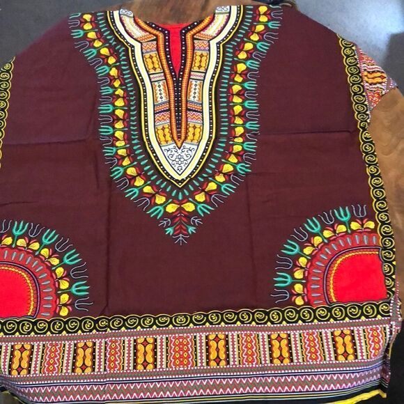 Big Mama Dakishi shirt brown one size NWOT - Picture 6 of 8